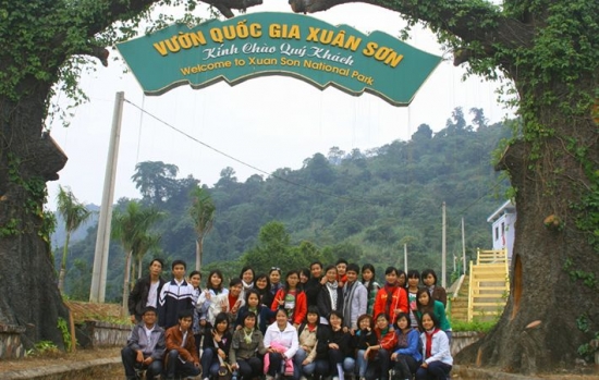 cho-thue-xe-di-vuon-quoc-gia-xuan-son-phu-tho